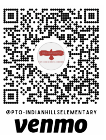 Venmo QR Code for @PTO-IndianHillsElementary
